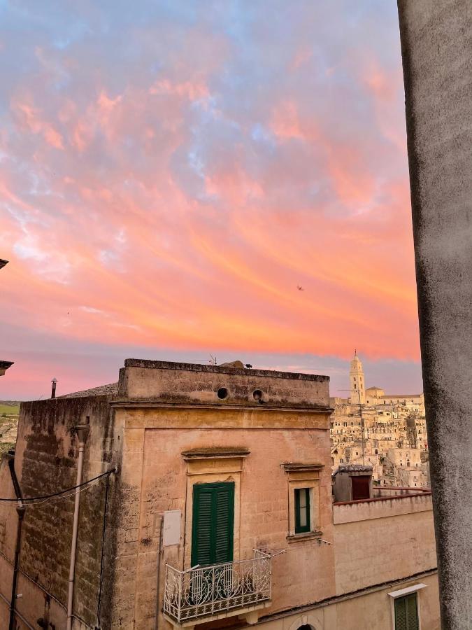 La Dimora Degli Avi Apartman Matera Kültér fotó